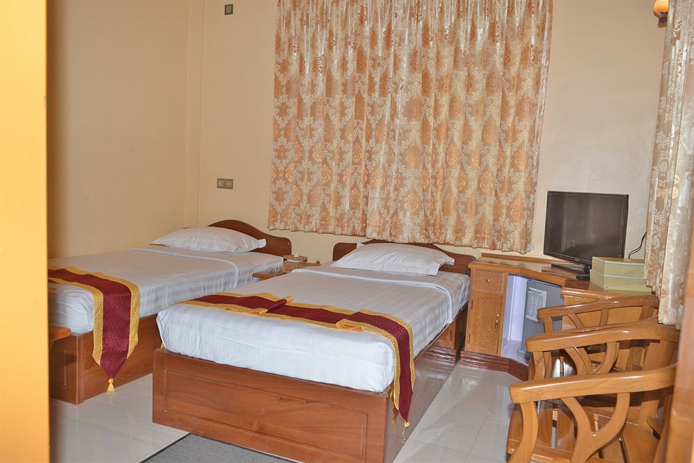 Hotel Rich Queen 59 Мандалай Экстерьер фото